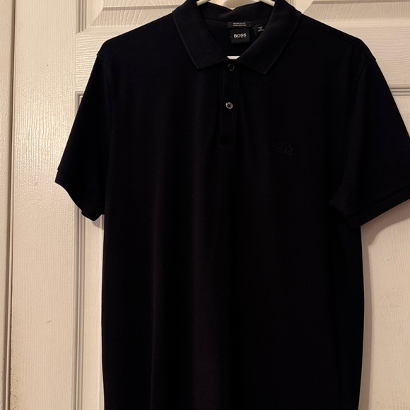Boss Other - BOSS Black Men's Polo Shirt with Subtle Logo